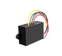 CMPZHJEQ 12V to 24V1A2A3A4A5A Booster Power Converter, DC to DC Booster Power Module, Voltage 9V-20V to 24V(12V to 24V 4A)