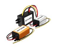 CMPZHJEQ 1pcs DC 12V24V to 5V 8.4V 10V 12V 13.8V Converter 36V48V 80Vto 3.3V 5.7V 6V 9V Voltage Converter Reducer Module for Car (XS-12V24V to 5V 3A)