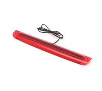 CMQA Car Third Brake Lights 12V Red Third 3RD Brake Stop Rear Tail Light High Mount Level Tail Light Universal Car Motorcycle High Level 3rd Brake Light
