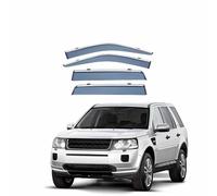 CMQISHAN Wind Deflectors for Land Rover Freelander2 MK2-L359 2007 2008 2009 2010 2011 2012 2013 2014 2015, Set Of 4 Car Ventilated in Rain Wind Deflectors, Car Accessories