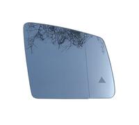 CMQISHAN Wing Mirror Glass for Mercedes-Benz GLE-class 2015-2019, Convex Wide Angle Side Wing Rear View Mirror Glass Heated Plate Mirror Glass Replacement, right