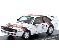 CMR Audi Quattro Rally Car - W Rohrl 1984 Audi Quattro Model Car, 1/43 Scale