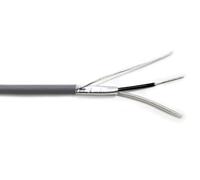 CMR AME-S 22# 1P 8451 Str TC, PP Ins, O/A Foil, PVC JKT, CMR for Audio, Control, Instrumentation, Low Voltage Analog Signals & Digital Control, Computer Gray 250FT