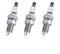 CMR6H Spark Plug, 3PCS Spark Plug Replacement for NGK 3365 Stihl FS90 FS100 FS110 FS130 FS90R FS100R FS110R BR600 BR500 BR550 FC70 FC90,Lawnmower Sparks Plugs Compatible with Trimmer Chainsaw Bru