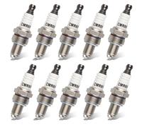 CMR6H Spark Plug - NGK CMR6H 3365 Replacement Compatible with Stihl FS90 FS100 FS110 FS90R FS100R FS110R Trimmers, Chainsaws, Chainsaws NGK 3365,10PCS
