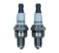 CMR7H Spark Plug Compatible with 1/5 Scale Engines Including iN, 5ive T, FG, FS, M-CD, GoPed for 23cc to 71cc Engines(2PC)