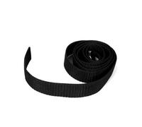CMS-01 American football belt, 2 pieces, black