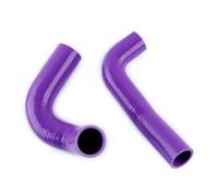 CMS 3 Layer Silicone Coolant Radiator Hose Kit Tube Compatible with 1955-1957 Chevrolet Bel Air 4.3L 4.6L V8 (Purple)