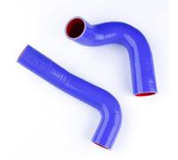 CMS 3 Layer Silicone Coolant Radiator Hose Kit Tube Compatible with 1955-1957 Chevrolet Bel Air 4.3L 4.6L V8 (Blue)