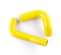 CMS 3 Layer Silicone Coolant Radiator Hose Kit Tube Compatible with 1955-1957 Chevrolet Bel Air 4.3L 4.6L V8 (Yellow)