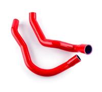 CMS 3 Layer Silicone Coolant Radiator Hose Kit Tube Compatible with 1991-2001 Jeep Cherokee XJ 4.0L… (Red)