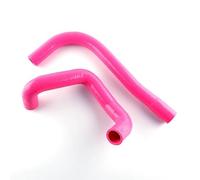 CMS 3 Layer Silicone Coolant Radiator Hose Kit Tube Compatible with 2003-2008 Toyota Corolla Altis Matrix 1.8L… (Pink)