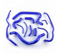 CMS 3 Layer Silicone Radiator Coolant Heater Hose Kit for 1984-1989 Toyota MR2 AW11 1.6L 4AGE (Blue)