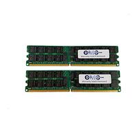 CMS 8GB (2X4GB) DDR2 5300 667MHZ ECC REGISTERED DIMM Memory Ram Upgrade Compatible with Dell® Poweredge 2970 Series Ddr2 667Mhz for Server Only - B49