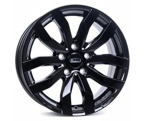 CMS - C22 7 x 16 ET31 5 x 120 Glossy Black