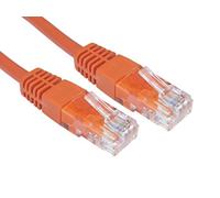 CMS Cables 1m Cat5e Networking Patch Cable - Orange