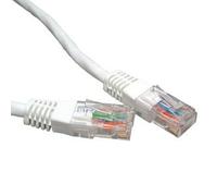CMS Cables 20m Cat6 Networking Patch Cable - White