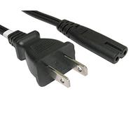 CMS Cables 2m US Plug to C7 Mains Lead