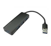 CMS Cables 4 Port USB3.0 Ultra Mini Hub - Bus Powered