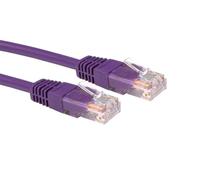 CMS Cables 5m Cat5e Networking Patch Cable - Violet
