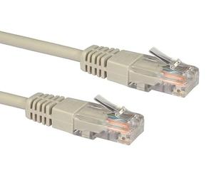 CMS Cables 8m Cat5e Networking Patch Cable - Grey