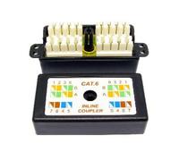 CMS Cables CAT 6 Punchdown/Krone Coupler Black