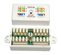 CMS Cables Cat5e Punchdown/Krone Coupler White