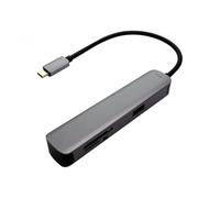 CMS Cables Type-C to HDMI4K/60Hz????/USB-A x2/SD/TF with DP1.4 Alt mode