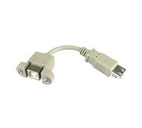 CMS Cables USB B Panel mount stub