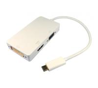 CMS Cables USB Type C to HDMI DVI and VGA