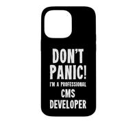 CMS Developer Case for iPhone 14 Pro Max