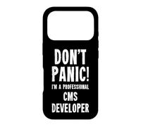 CMS Developer Case for iPhone 17 Pro