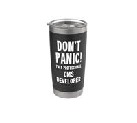 CMS Developer Stainless Steel Insulated Tumbler