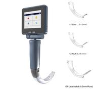 CMS-GS1 Portable Digital Video Laryngoscope Intubation Endoscope Touch LCD 3.5"