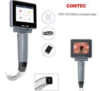 CMS-GS2 Video Laryngoscope innovative visual intubation device 3 Blade photo USB