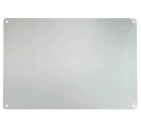 CMS Magnetics Spice Stainless Finish Wall Plate Base for Magnetic Spice Jars (20 X 10")