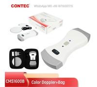 CMS1600B Color Doppler 3 in 1 Probe convex linear Wireless ultrasound scanner
