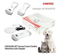 CMS1600B-VET Veterinary ultrasound scanner Wireless Color Doppler Convex Linear