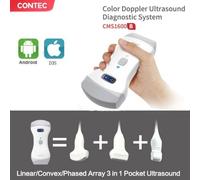 CMS1600B Wireless Handheld Ultrasound Scanner Color Doppler Diagnostic Machine