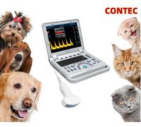 CMS1700B-VET Color Doppler Portable Ultrasound Scanner Machine Convex Probe