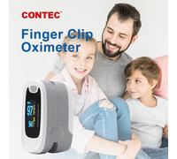 CMS50N OLED Finger clip oximeter Pulse oximeters SPO2 PR Heart Rate Monitor GRAY