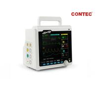 CMS6000 Multi parameter Patient Monitor 8" Portable Vital Signs Medical Machine