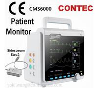 CMS6000 Vital Signs Patient Monitor 8" ICU Multi-parameter Sidestream Capnograph