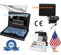 CMS600P2 10.1'' Portable Ultrasound Scanner Laptop Machine 7.5Mhz Linear