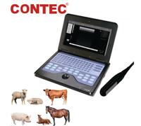 CMS600P2 CONTEC Veterinary Ultrasound Scanner Portable Laptop Machine 7.5 Rectal