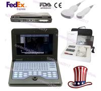 CMS600P2 Portable Ultrasound Scanner Diagnostic Laptop Machine OPTIONAL