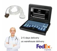CMS600P2 Portable Ultrasound Scanner Diagnostic Laptop Machine OPTIONAL