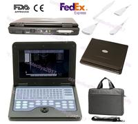 CMS600P2 Portable Ultrasound Scanner Diagnostic Laptop Machine & probe OPTIONAL