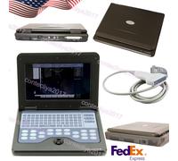 CMS600P2 Portable Ultrasound Scanner Diagnostic Laptop Machine & probe OPTIONAL