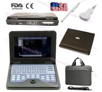 CMS600P2 Portable Ultrasound Scanner Diagnostic Laptop Machine & probe OPTIONAL